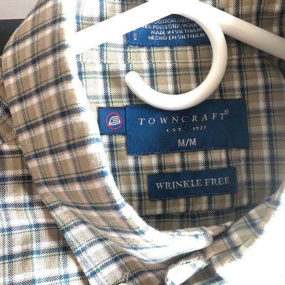 Make offer for all - MENS DRESS SHIRTS SOME WORN ONCE - Picture 8 of 11